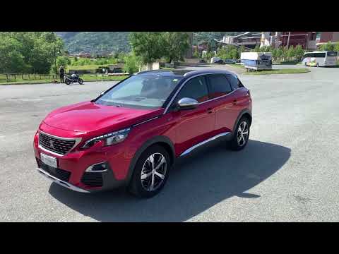 PEUGEOT 3008 2.0 BLUEHDI 180CV EAT8 GT 08/2018 55.000 KM