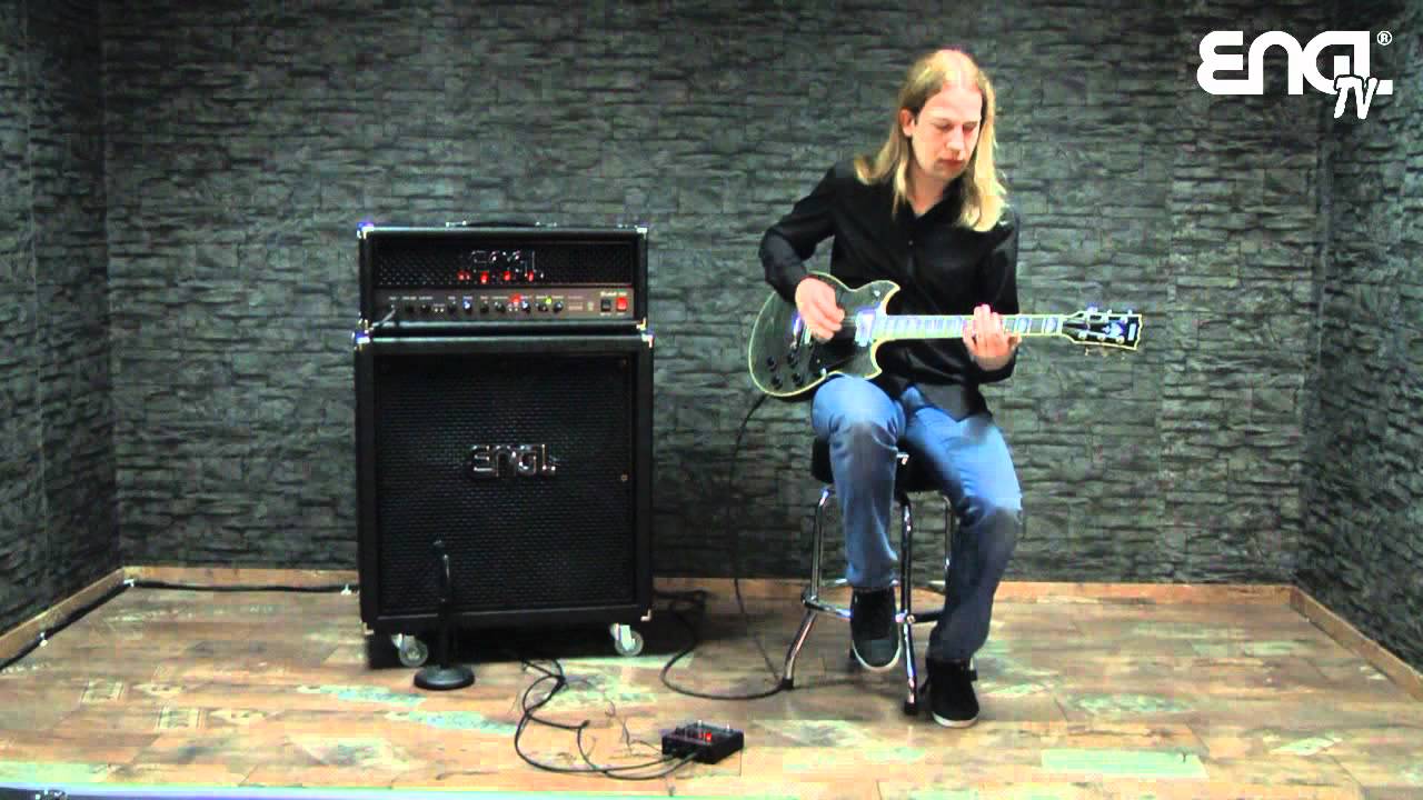 Engl E635 Fireball 100w Guitar Amp Head