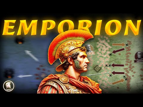 Battle of Emporion 195 BC - The Iberian revolt against Rome