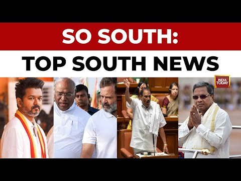 Karnataka Assembly Showdown | AIADMK Releases Election Manifesto | EPS Slams TVK's Vijay | So South