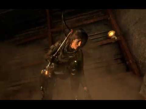 Rise of the Tomb Raider Прохождение Гробницы №4 (Советская шахта)