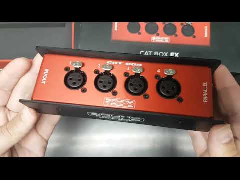SoundTools CatBox Fx & Mx Unboxing