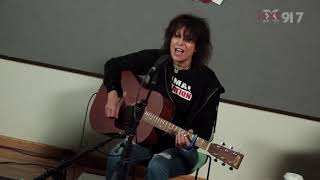 Chrissie Hynde    Down the Wrong Way    KXT Live Sessions