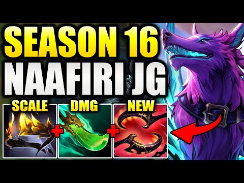 HOW TO PLAY NAAFIRI JUNGLE IN SEASON 16 (It's OP...)