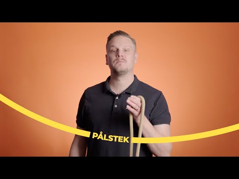 Lär dig knyta en pålstek – Den viktigaste knopen du behöver kunna!