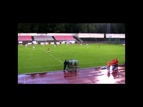 U17 Portugal -- Finland: Attack by Joonas Jokinen (16) II