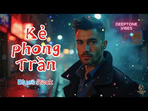 Kẻ Phong Trần | Blues Rock | DeepTone Vibes 🎸 Bài Hát Tâm Trạng Đời Người Lữ Khách
