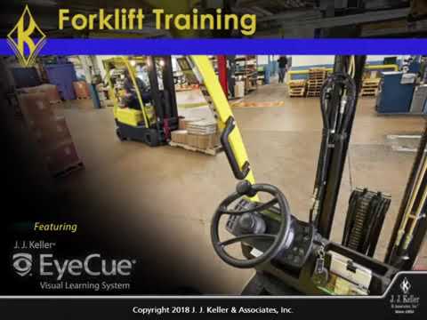 Forklift Certification - Online Training