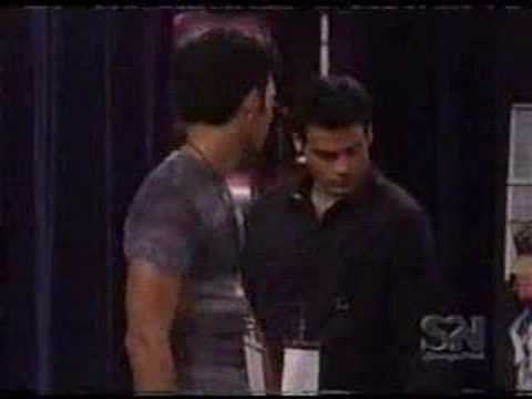 GH 08.30.00 - Gia tries to get in backstage