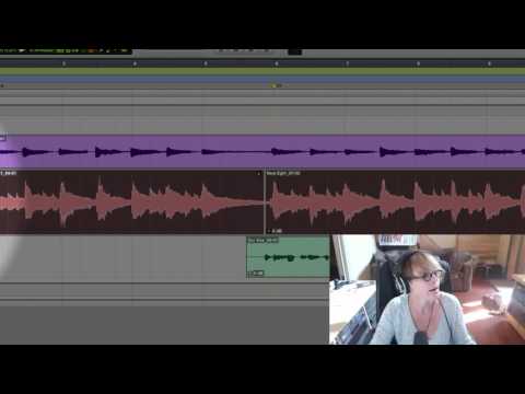 Pro Tools in PJ's - Time Correct Guitars with Elastic Audio