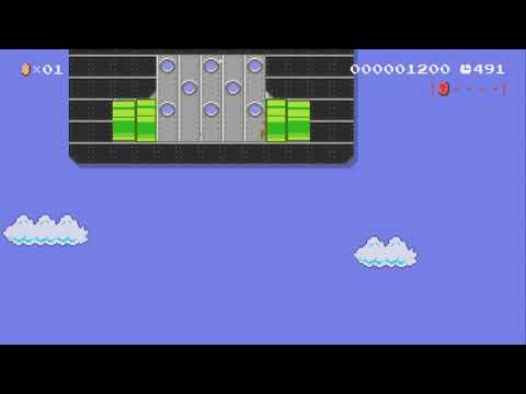 The Quantum Heist by Jocchan - Super Mario Maker 2 - No Commentary 1bu