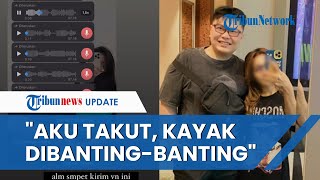 [FULL] Rekaman Suara DSA Sebelum Dianiaya Anak Anggota DPR RI, Ngaku Kerap Disiksa Tanpa Alasan