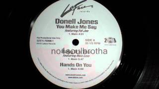 Donell Jones &quot;Hands On You&quot;