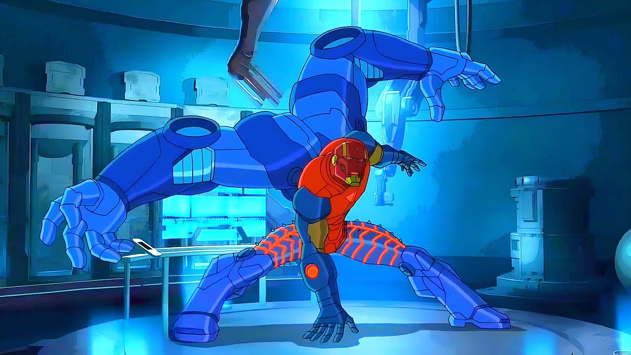 Ultron Merges All Of Iron Man's Suits Creating The Strongest Armor In The Universe