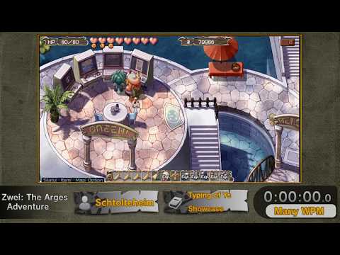 Zwei - Typing of Ys Showcase by Schtolteheim - Nihon Falcom RTA Marathon 2018
