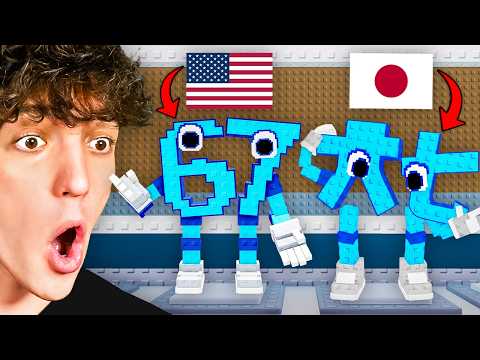 Steal A Brainrot in DIFFERENT COUNTRIES!!