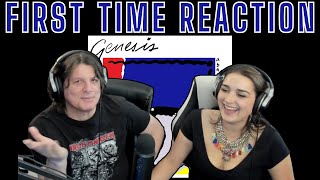 GENESIS - Man on the Corner | FIRST TIME COUPLE REACTION | More 80's Genesis!
