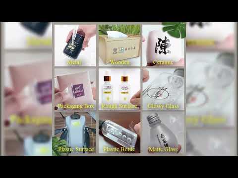 Crystal Sticker DTF UV