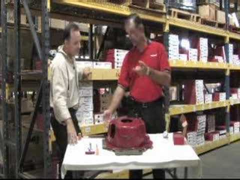 Bellhousing Alignment With Offset Dowels