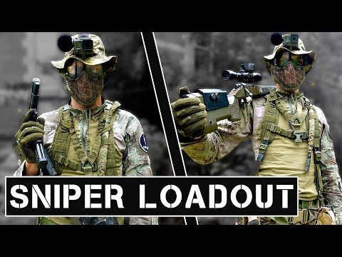 Airsoft Sniper Loadout Guide
