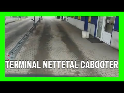 Cum se intră la Terminalul Nettetal Germania Cabooter Railterminal Kaldenkirchen