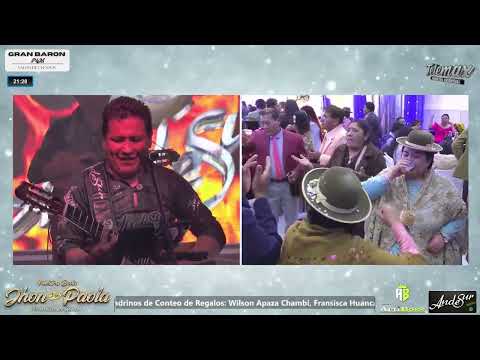 Andesur en vivo - Boda de Jhon y Paola