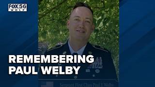 Fellow soldier remembers Sgt. First Class Paul Welby's legacy of service