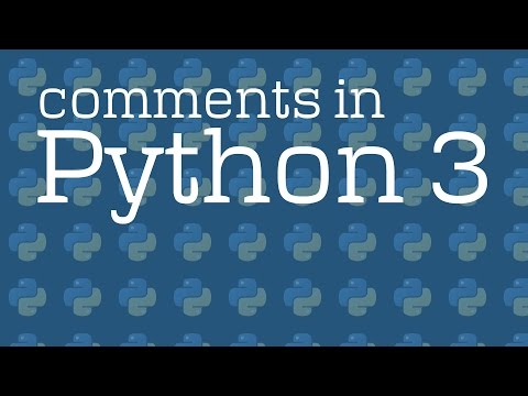 Lec 4 Comments In Python 3