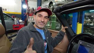 How To Read & Clear(Reset) The SRS(Airbag) Codes With Tech 2 SAAB 900 1990-1993/94Conv
