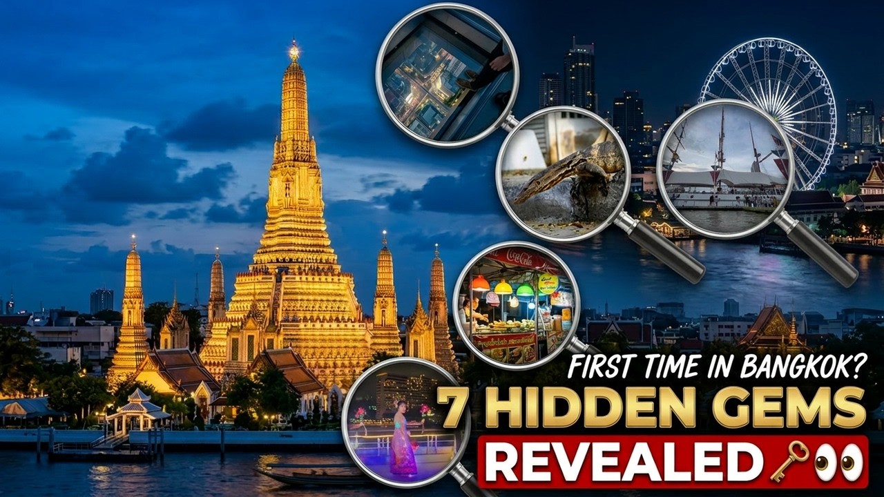 7 Best Things To Do in Bangkok 2025 4K 🇹🇭 Complete Travel Guide