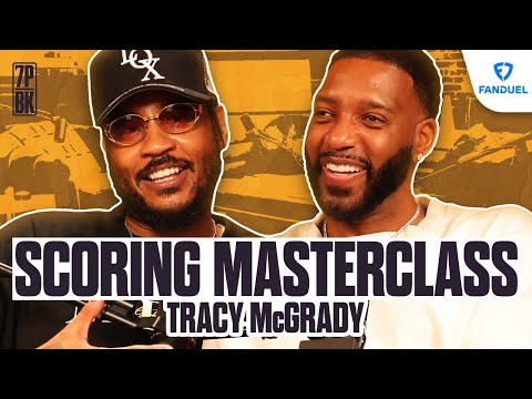 Carmelo and Tracy McGrady on Mastery of Scoring, Battles w/ Melo and LeBron, Nasty Jerseys & More