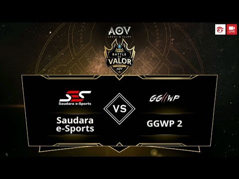 [Garena AOV Indonesia] BOV Quarter Final Saudara e-Sports (2) vs (0) GGWP 2