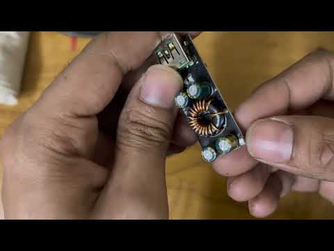 DIY Fast Charging with 3518 Chip Type‑C USB QC4.0 PD3.0 Module and old laptop charger