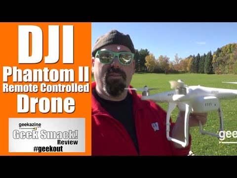 DJI Phantom II Drone: How to Control and Use Your Drone