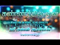 கண்ணத்தில‌ வை Hiqh Quality Audio Reverb HQ Echo Mix