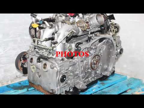 JDM EJ25 2.5L SOHC NA 1999-2002 ENGINE LONG BLOCK FOR SUBARU FORESTER, LEGACY, OUTBACK: video still