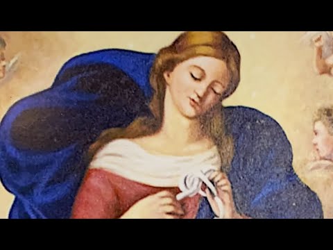 Santo Rosario a Maria che scioglie i nodi 🪢
