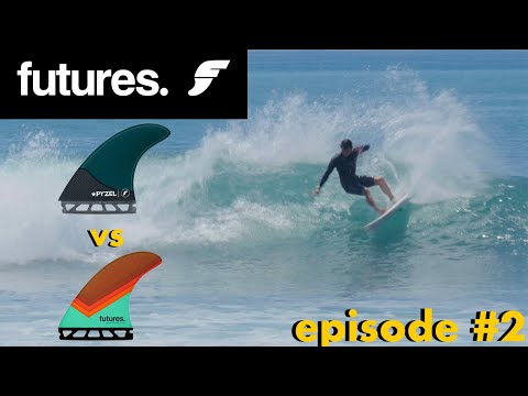 Futures Fins Timmy Patterson vs Pyzel. UsedSurf presents Fin Spex Episode 2. #surfing #learnonline