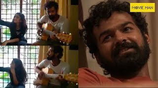 Pranav Mohanlal Playing Guitar At Aadhi Location , Gypsy Women Song