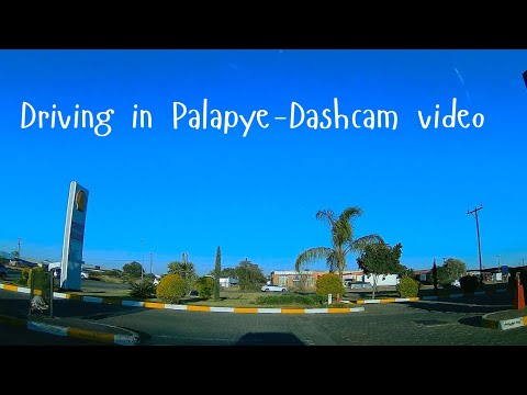 Palapye Dashcam Drive: Diphalane Mall to Mathudi Shades