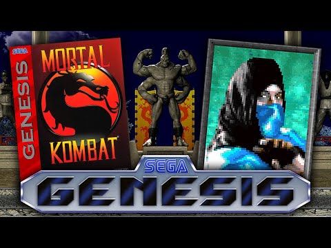 Mortal Kombat (1992): Full Sega Genesis Playthrough - Mortal Kombat Monday.