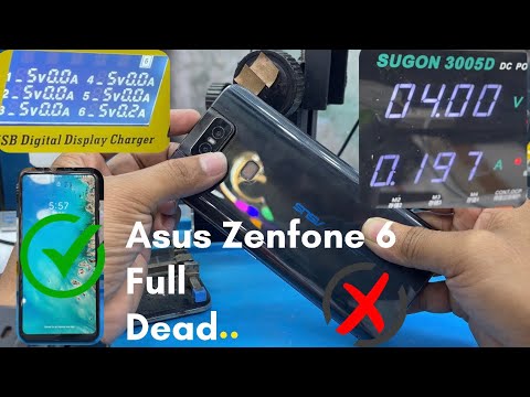 Asus Zenfone 6 Dead Repair
