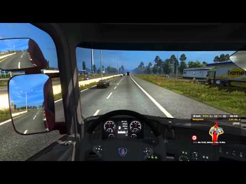 ETS 2 #008 Scania R420 Hamburg - Bialystok 2 von 3