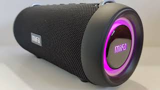 Mifa A90 Bass Test - 50% Volume | 60W Bluetooth Speaker