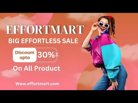 EffortMart Online Shopping App