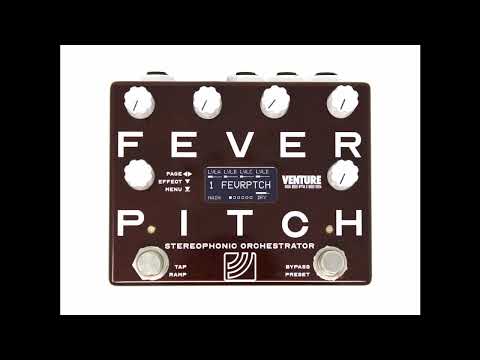 Pitch shifting meets LFOs in Alexander’s wild new Fever Pitch pedal