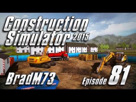 Construction Simulator 2015 GOLD EDITION - Episode 81 - Building the Hospital - Part 3