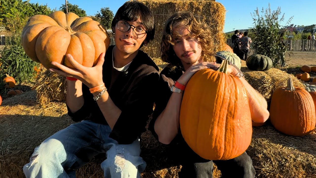 a day at the pumpkin patch