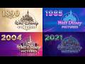 Disney Intro EVOLUTION