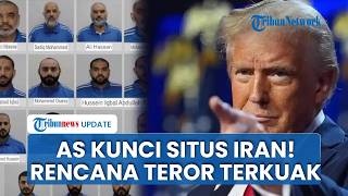 Rangkuman Konflik AS-Iran: AS Gerakkan Diplomasi dan Kunci Blokade Iran, UEA Sebut Ada Rencana Teror